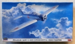 Thumbnail HASEGAWA 09840 MISTUBISHI A6M1 12-SHI EXPERIMENTAL ZERO FIGHTER