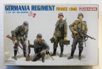 Thumbnail DRAGON 6281 GERMANIA REGIMENT FRANCE 1940