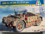 Thumbnail ITALERI  6455 ABM 41/42 WITH 47/32 AT GUN