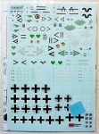 Thumbnail XTRADECAL 72264 MESSERSCHMITT Bf 109 STAB Pt 2