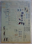 Thumbnail MODELDECAL 263. RAF TORNADO GR1   LIGHTNING F3/F6