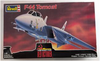 Thumbnail REVELL 4586 F-14 TOMCAT THE HUNT FOR RED OCTOBER