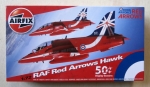 Thumbnail AIRFIX 02005B RAF RED ARROWS HAWK 50 DISPLAY SEASONS