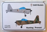 Thumbnail S&M MODELS 7232 HUNTING PROVOST T.52 RHODESIAN AIR FORCE AND IRISH AIR CORPS