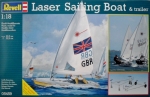 Thumbnail REVELL 05459 LASER SAILING BOAT 1/18