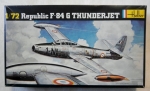 Thumbnail HELLER 278 REPUBLIC F-84G THUNDERJET