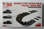 Thumbnail MINIART 35207 T-34 WAFER TYPE WORKABLE TRACK LINKS SET