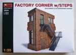 Thumbnail MINIART 35544 FACTORY CORNER w/STEPS