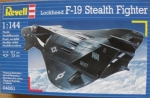 Thumbnail REVELL 04051 LOCKHEED F-19 STEALTH FIGHTER