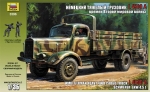 Thumbnail ZVEZDA MODELS 3596 L 4500 A HEAVY GERMAN CARGO TRUCK