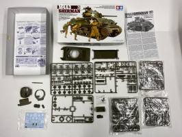 Thumbnail KINGKIT MODEL SCRAPYARD TAMIYA 35250 M4A3 SHERMAN INCOMPLETE STARTED
