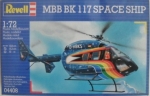 Thumbnail REVELL 04408 MBB BK 117 SPACE SHIP