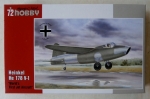 Thumbnail SPECIAL HOBBY 72321 HEINKEL He 178 V-1