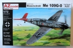 Thumbnail AZ MODEL 7547 MESSERSCHMITT Bf 109G-0 V-TAIL ACES