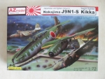 Thumbnail AZ MODEL 7405 NAKAJIMA J9N1-S KIKKA