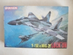 Thumbnail DRAGON 4002 F-15E vs MiG-29