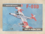Thumbnail HOBBYCRAFT 1374 F-89D