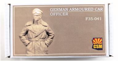 Thumbnail COPPER STATE MODELS F35-041 GERMAN ARMOURED CAR OFFICER