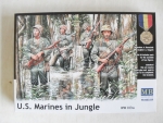Thumbnail MASTERBOX 3589 WWII US MARINES IN JUNGLE
