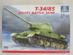 Thumbnail ITALERI  295 T-34/85 SOVIET BATTLE TANK