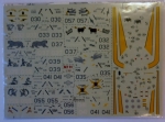 Thumbnail MODELDECAL 206. GRUMMAN EF-111A RAVEN 42nd ECS 66th ECW 20th TFW USAFE BAe HAWK T1 TWU DISPLAY AIRCRAFT