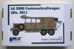 Thumbnail MAC DISTRIBUTION 72119 LG 3000 FUNKMASTKRAFTWAGEN Kfz 301