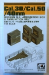 Thumbnail AFV CLUB 35035 CAL.30/CAL.50 / 40mm MODERN US AMMUNITION BOX