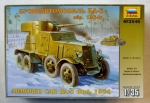 Thumbnail ZVEZDA MODELS 3546 ARMOURED CAR BA-3 mod.1934