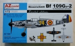 Thumbnail AZ MODEL 7488 MESSERSCHMITT Bf 109Ga-2
