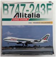Thumbnail DRAGON 55111 B747-243F ALITALIA CARGO SYSTEM