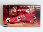 Thumbnail REVELL H233 THE RED BARON VON RICHTHOFENS FOKKER Dr.I