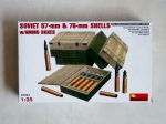 Thumbnail MINIART 35064 SOVIET 57mm   76mm SHELLS w/AMMO BOXES