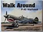 Thumbnail SQUADRON/SIGNAL WALK AROUND 5508. P-40 WARHAWK