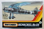 Thumbnail MATCHBOX 40026 HENSCHEL Hs 126