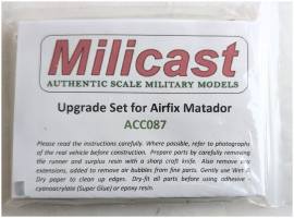 Thumbnail MILICAST ACC087 UPGRADE SET FOR AIRFIX MATADOR