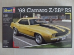 Thumbnail REVELL 07081 1969 CAMARO Z/28 RS