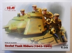 Thumbnail ICM 35640 SOVIET TANK RIDERS  1943-45 