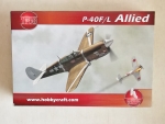 Thumbnail HOBBYCRAFT 1417 P-40F/L ALLIED
