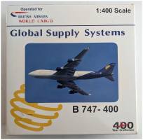 Thumbnail AIRLINER COLLECTIBLE GLOBAL SUPPLY SYSTEMS B 747-400