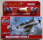 Thumbnail AIRFIX 55106 MESSERSCHMITT Bf 109E-3 STARTER SET