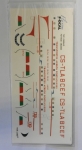 Thumbnail  1048. 14530 SUPER CONSTELLATION TRANSPORTES AEREOS PORTUGUESES