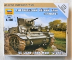 Thumbnail ZVEZDA MODELS 6265 US LIGHT TANK M3A1 STUART