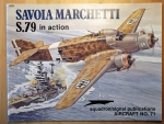 Thumbnail SQUADRON/SIGNAL AIRCRAFT IN ACTION 1071. SAVOIA MARCHETTI S.79