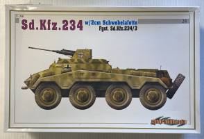 Thumbnail CYBER-HOBBYCOM 6296 SD.KFZ.234 W/2CM SCHWEBELAFETTE