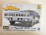 Thumbnail REVELL 2943 71 PLYMOUTH HEMI CUDA