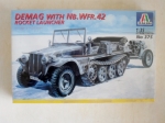 Thumbnail ITALERI  375 DEMAG w/NB.WFR 42 ROCKET LAUNCHER