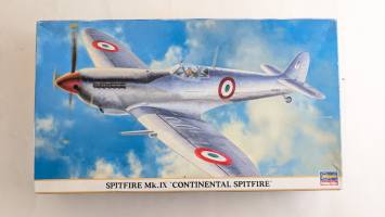 Thumbnail HASEGAWA 09473 SPITFIRE MK.IX CONTINENTAL SPITFIRE