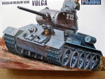Thumbnail FUJIMI 76009 T34/85 VOLGA