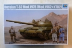 Thumbnail TRUMPETER MODELS 01551 RUSSIAN T-62 Mod.1975  Mod.1962 KTD2 
