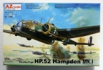 Thumbnail AZ MODEL 7548 HANDLEY PAGE HP.52 HAMPDEN Mk.I